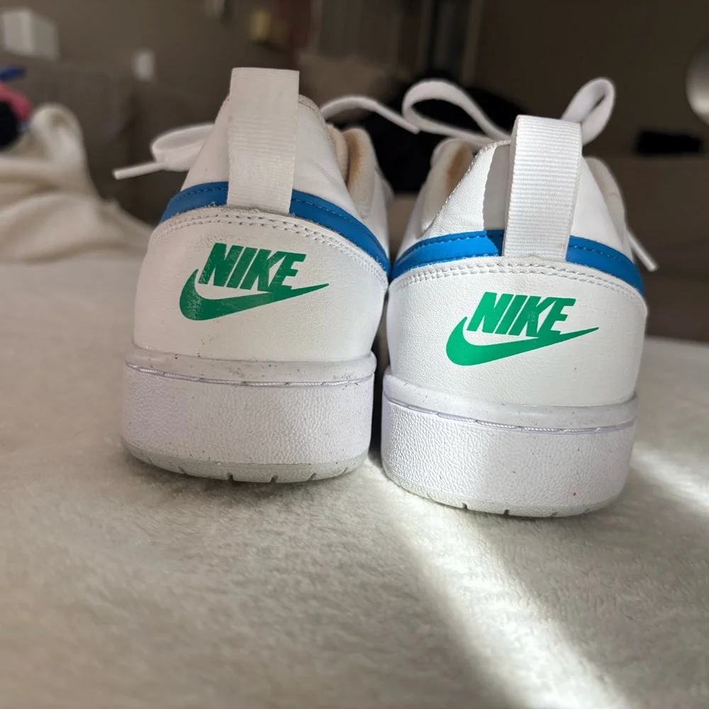 Nike Court Borough Low 2 'White Blue Green